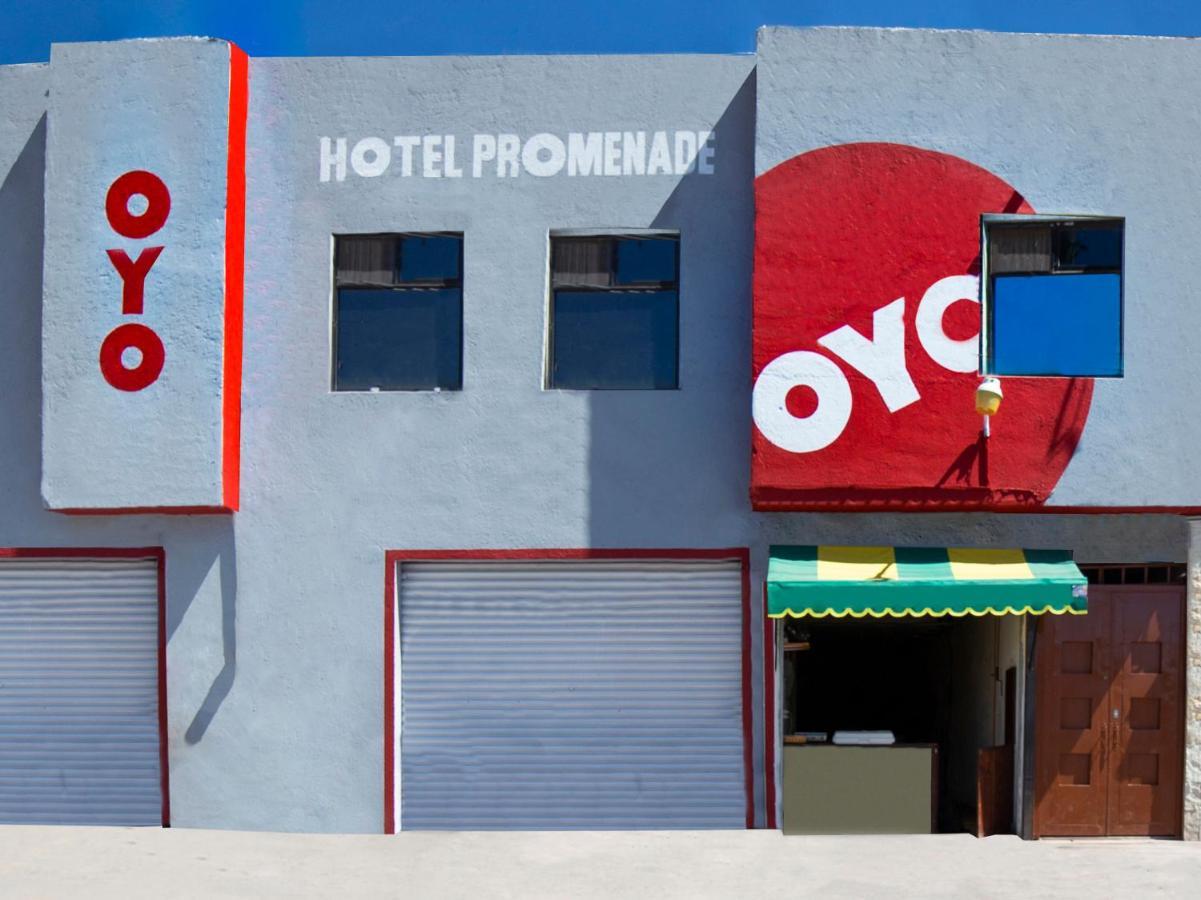 Oyo Promenade,Terminal Central De Autobuses De กัวนาฮัวโต ภายนอก รูปภาพ